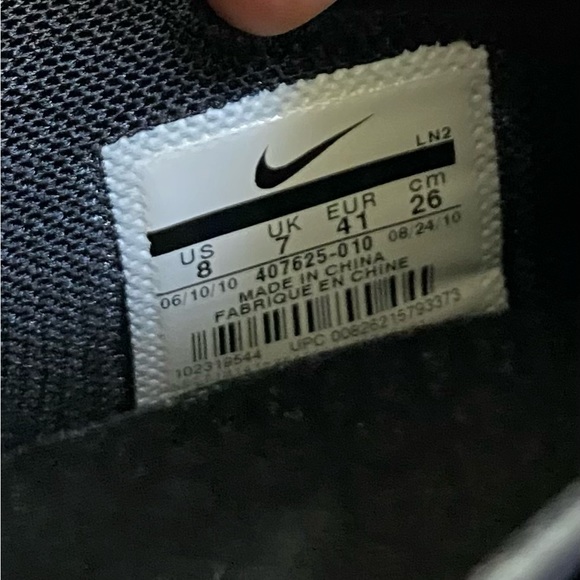 Nike Hyperdunk 2010 Women’s Size 8 - Picture 8 of 9